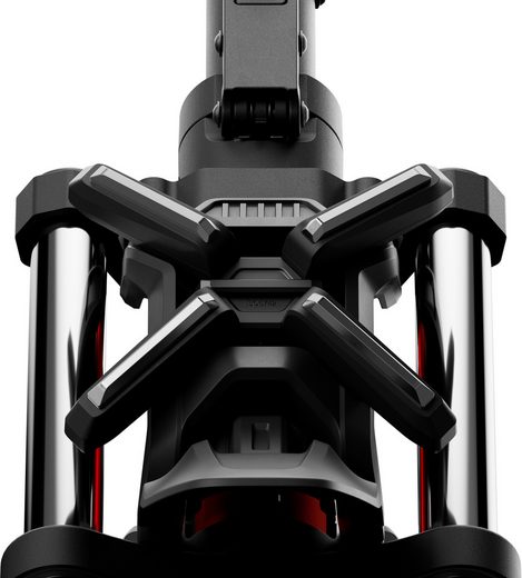 E-Scooter Segway ZT3 Pro D 20 km/h, (Vollfederung, 120kg Tragfähigkeit, 25% Steigung, Apple FindMy), Ninebot E-Scooter, mit Straßenzulassung, bis zu 70 km Reichweite