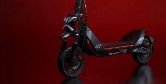 E-Scooter Segway ZT3 Pro D 20 km/h, (Vollfederung, 120kg Tragfähigkeit, 25% Steigung, Apple FindMy), Ninebot E-Scooter, mit Straßenzulassung, bis zu 70 km Reichweite