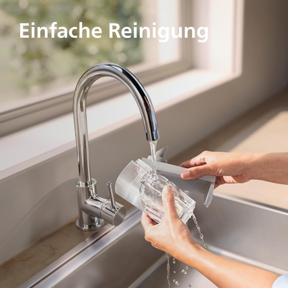 Philips Series 5400 Fully Automatic Coffee Machine - LatteGo Milk System, 12 Coffee Specialities, Intuitive Display, 4 User Profiles, Chrome EP5447/90