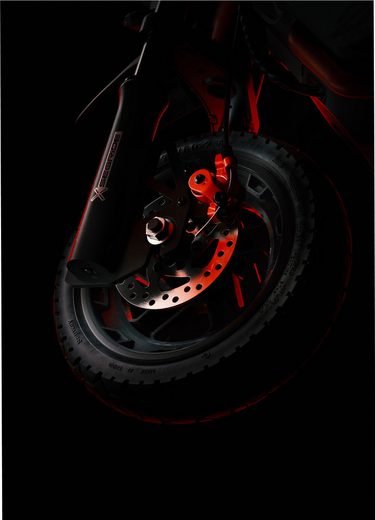 E-Scooter Segway ZT3 Pro D 20 km/h, (Vollfederung, 120kg Tragfähigkeit, 25% Steigung, Apple FindMy), Ninebot E-Scooter, mit Straßenzulassung, bis zu 70 km Reichweite