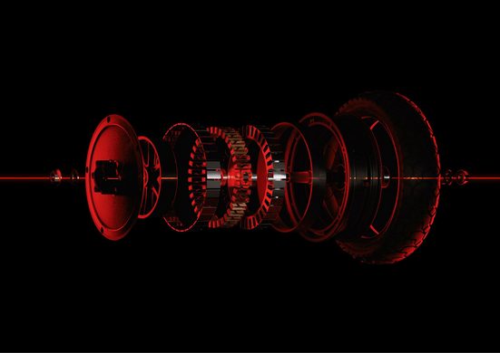 E-Scooter Segway ZT3 Pro D 20 km/h, (Vollfederung, 120kg Tragfähigkeit, 25% Steigung, Apple FindMy), Ninebot E-Scooter, mit Straßenzulassung, bis zu 70 km Reichweite